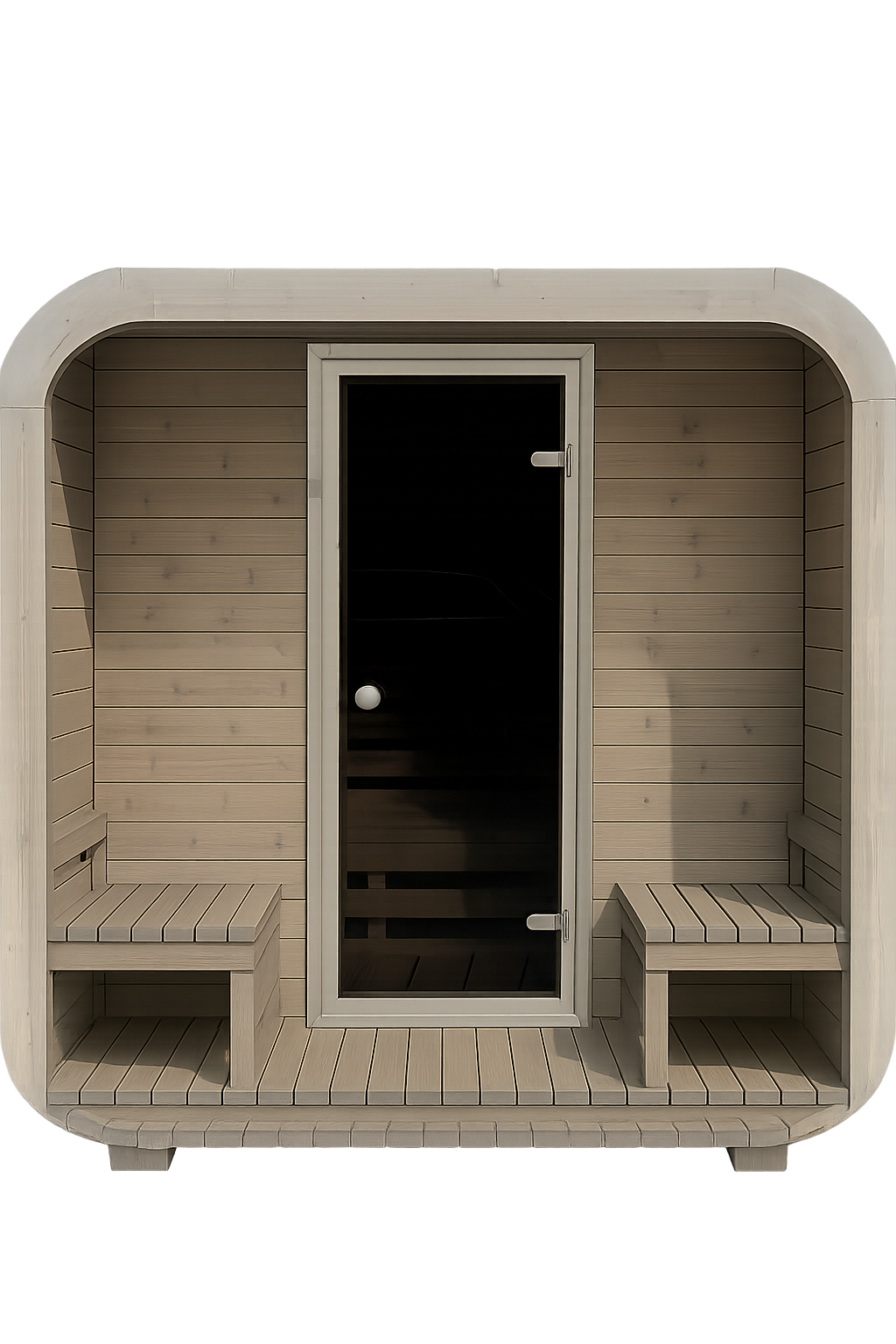 Sauna Quadro 200×200 cm