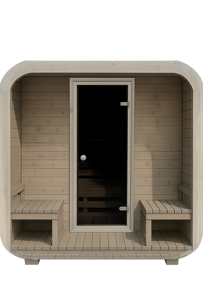 Sauna Quadro 200×200 cm