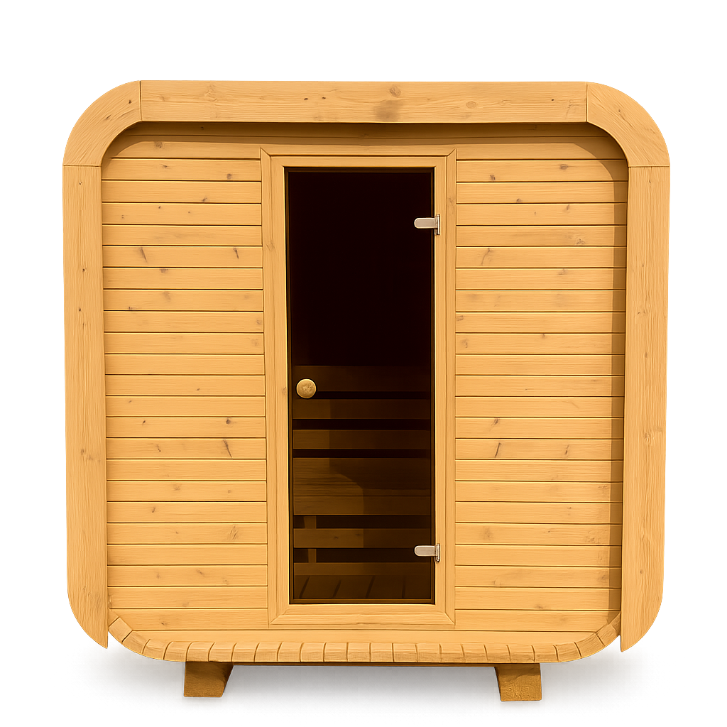 Sauna Quadro 200×200 cm