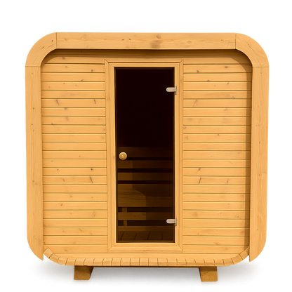 Sauna Quadro 200×200 cm