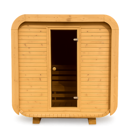 Sauna Quadro 200×200 cm