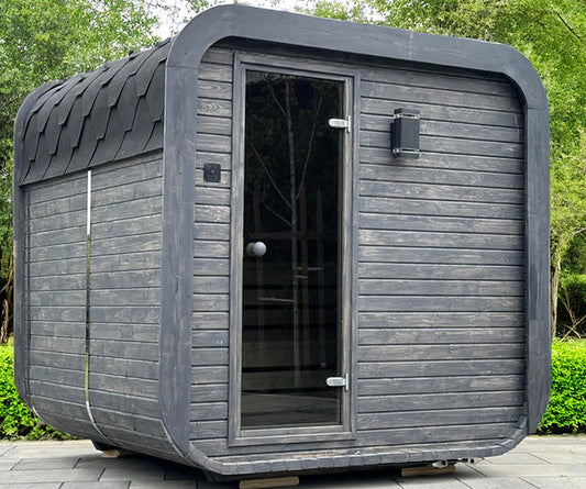 SAUNA QUADRO 200×200 cm Premium