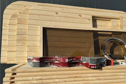 SAUNA QUADRO 200×200 cm Premium