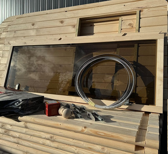 SAUNA QUADRO 200×200 cm Premium