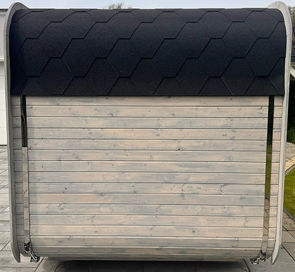 SAUNA QUADRO 200×200 cm Premium