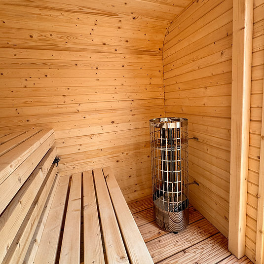 SAUNA QUADRO 200×200 cm Premium