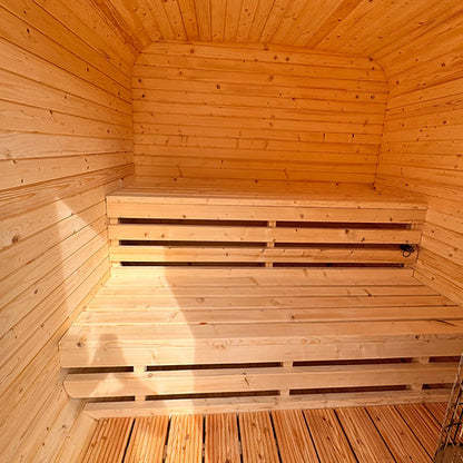 SAUNA QUADRO 200×200 cm Premium