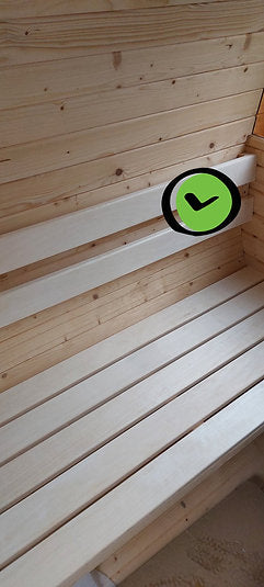 SAUNA QUADRO 200×200 cm Premium