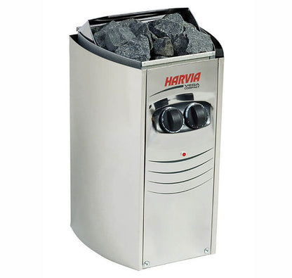 Harvia Vega BC35 Elektroofen – 3,5 kW inkl. Steine (230V Anschluss)