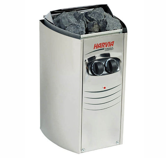 Harvia Vega BC35 Elektroofen – 3,5 kW inkl. Steine (230V Anschluss)