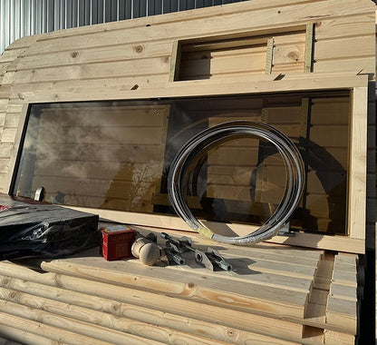 Sauna Quadro 200×250 cm