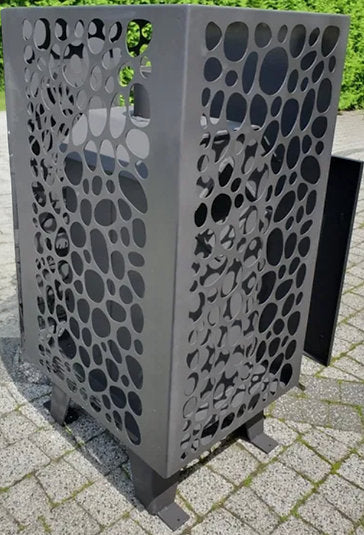 Holzofen-Set MALIKA – für Saunen bis 16 m³ inkl. Schornstein & Steine