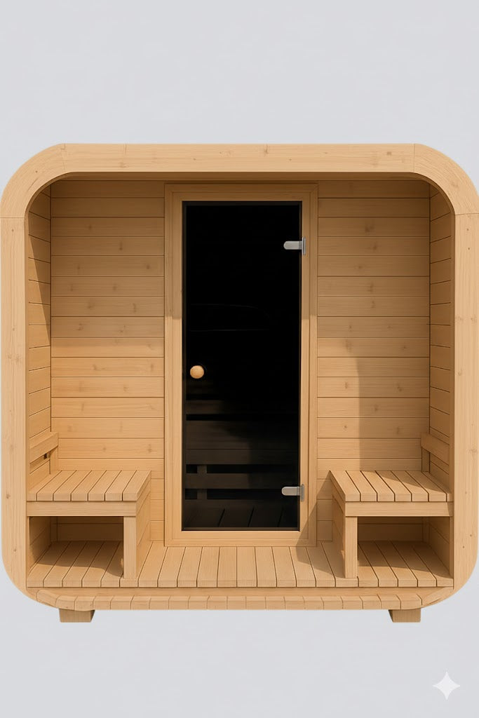 Sauna Quadro 200×250 cm