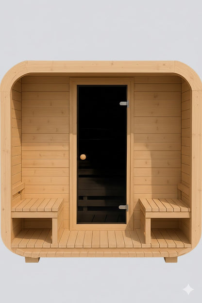Sauna Quadro 200×250 cm