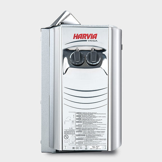 Harvia Vega BC35 Elektroofen – 3,5 kW inkl. Steine (230V Anschluss)